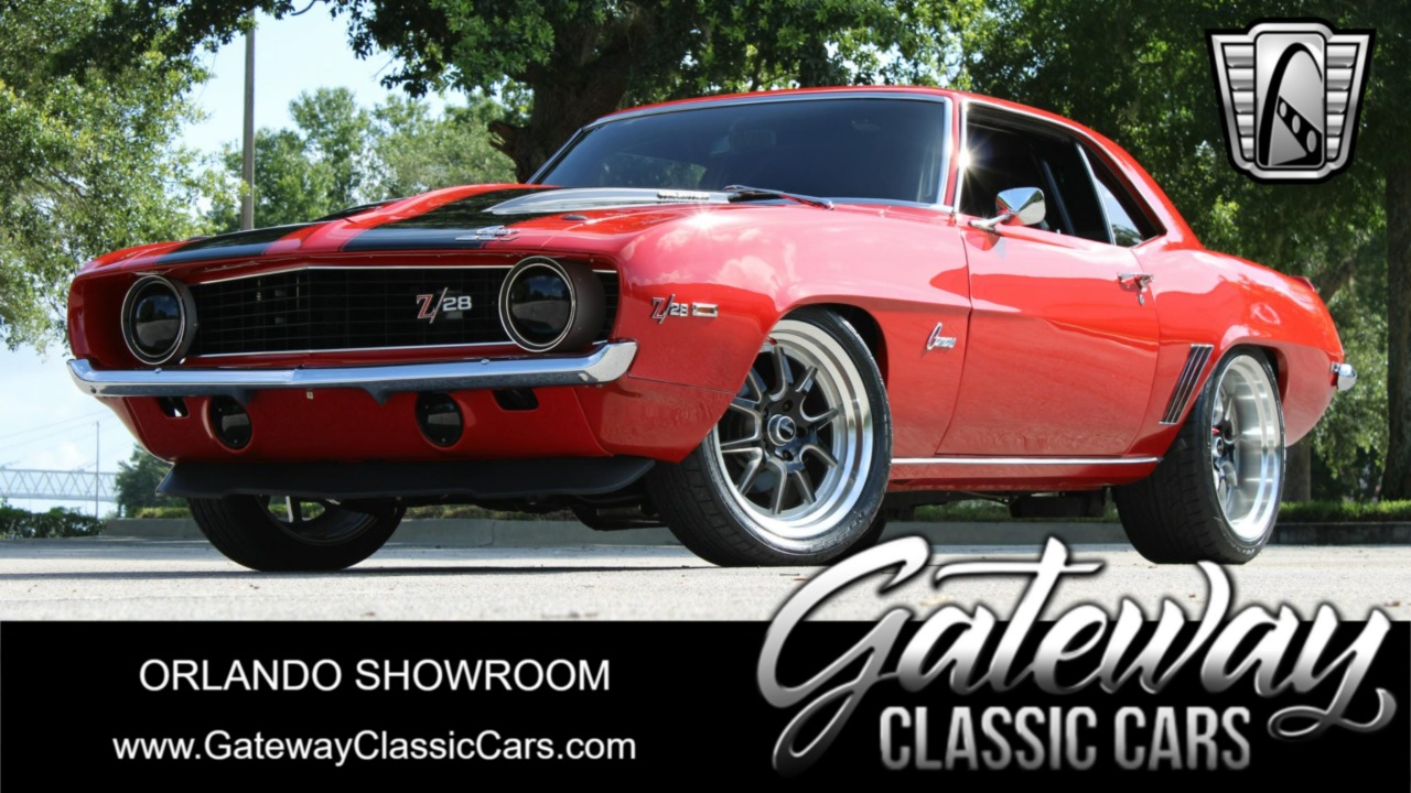 1969 Chevrolet Camaro 1