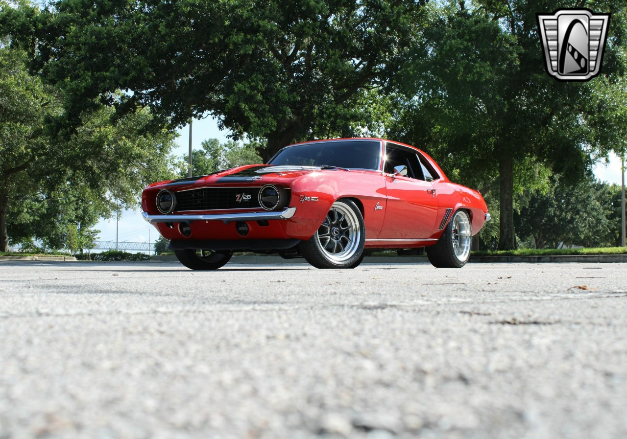 1969 Chevrolet Camaro 33