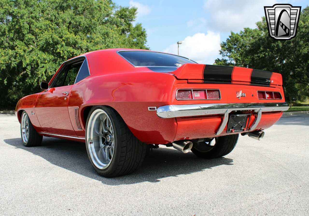 1969 Chevrolet Camaro 73