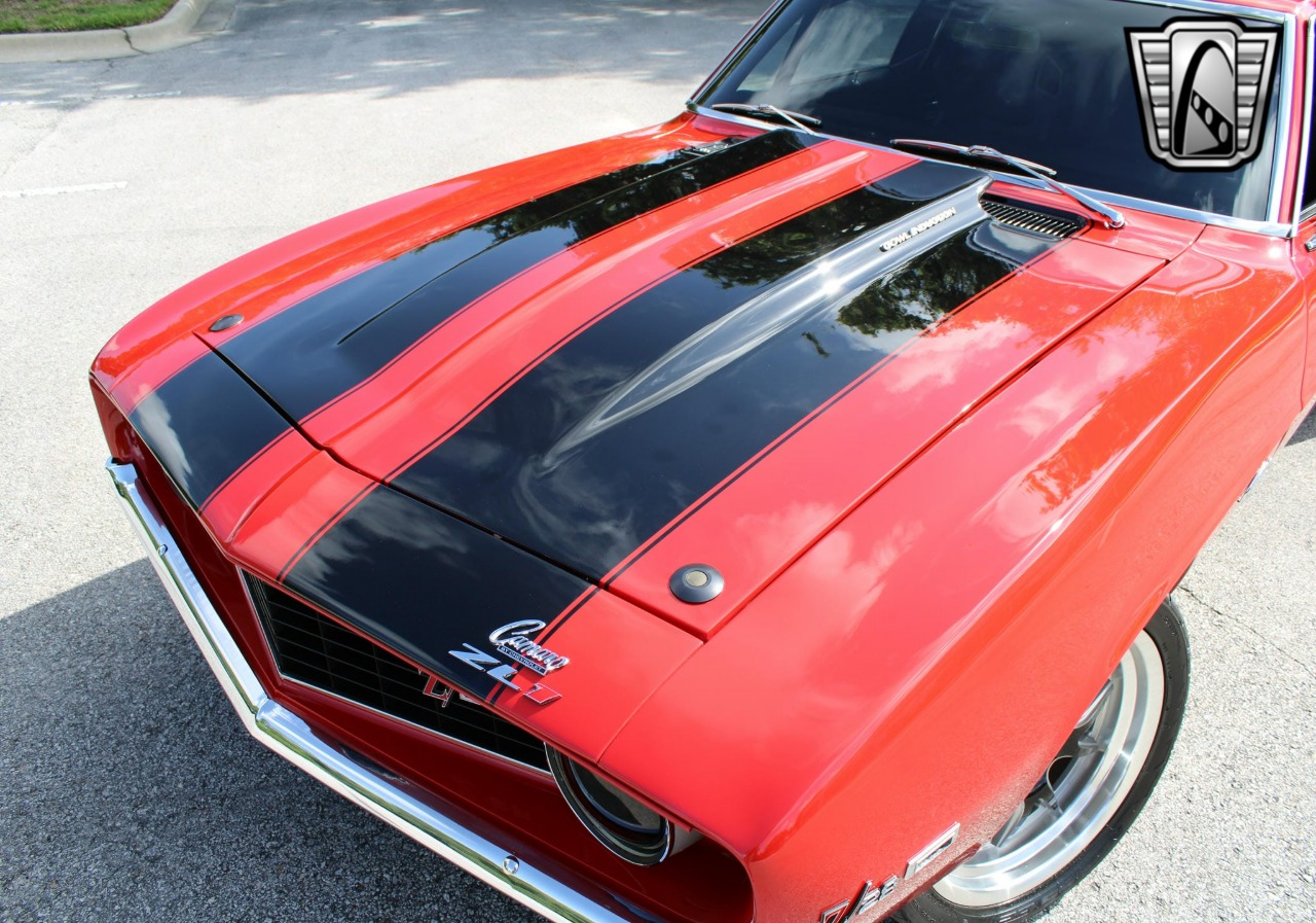1969 Chevrolet Camaro 52