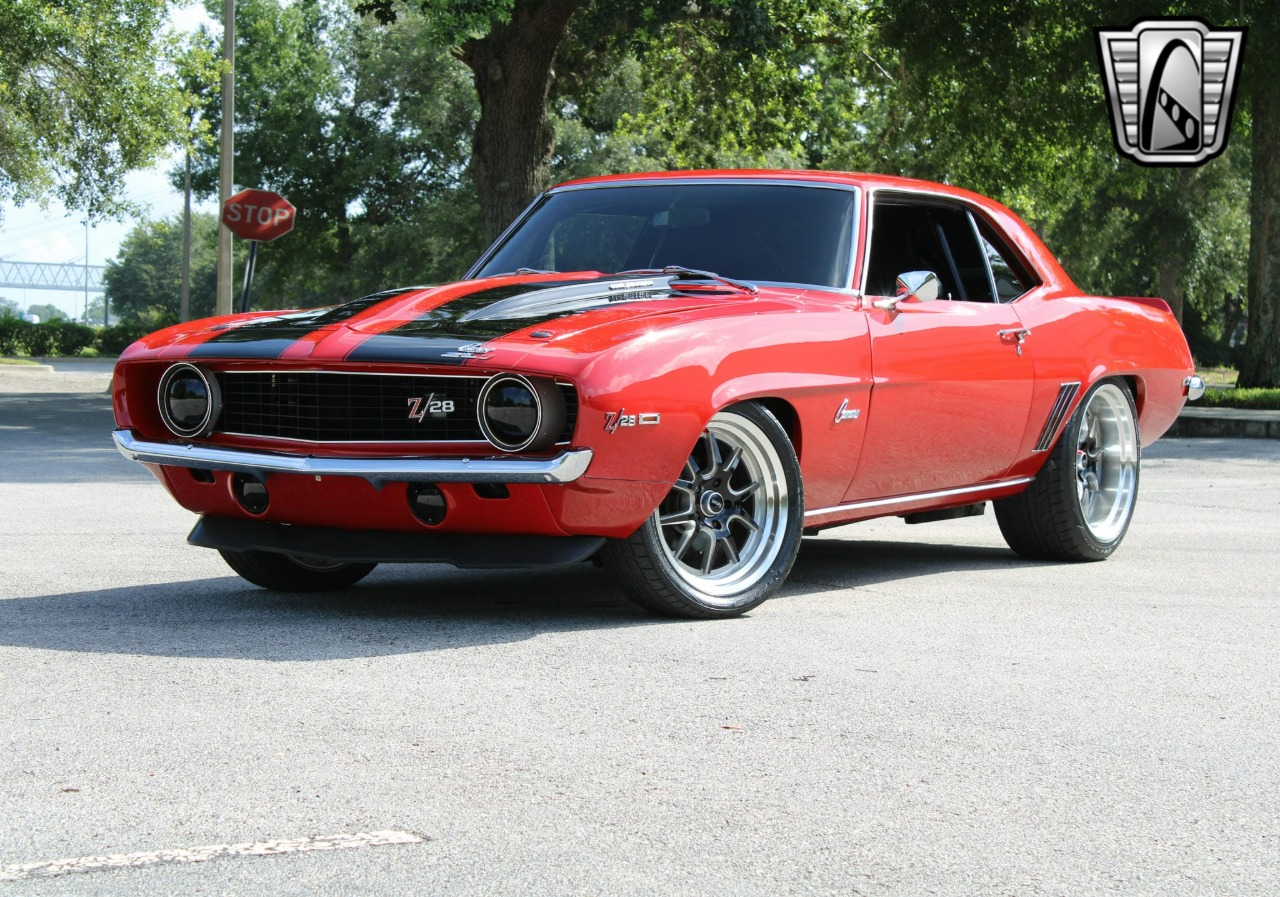 1969 Chevrolet Camaro 34