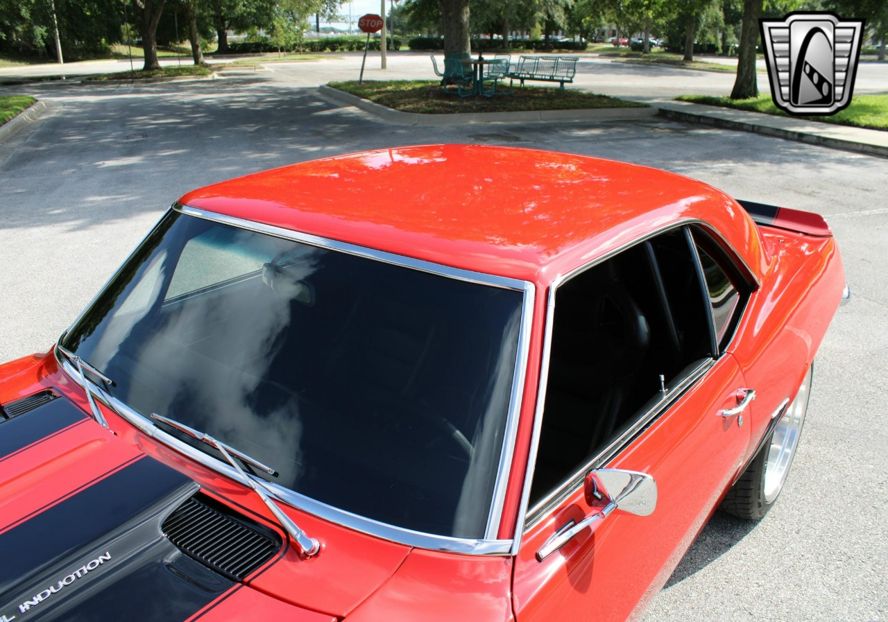 1969 Chevrolet Camaro 10