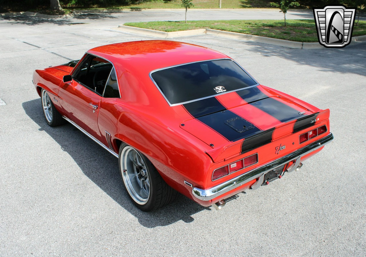 1969 Chevrolet Camaro 75
