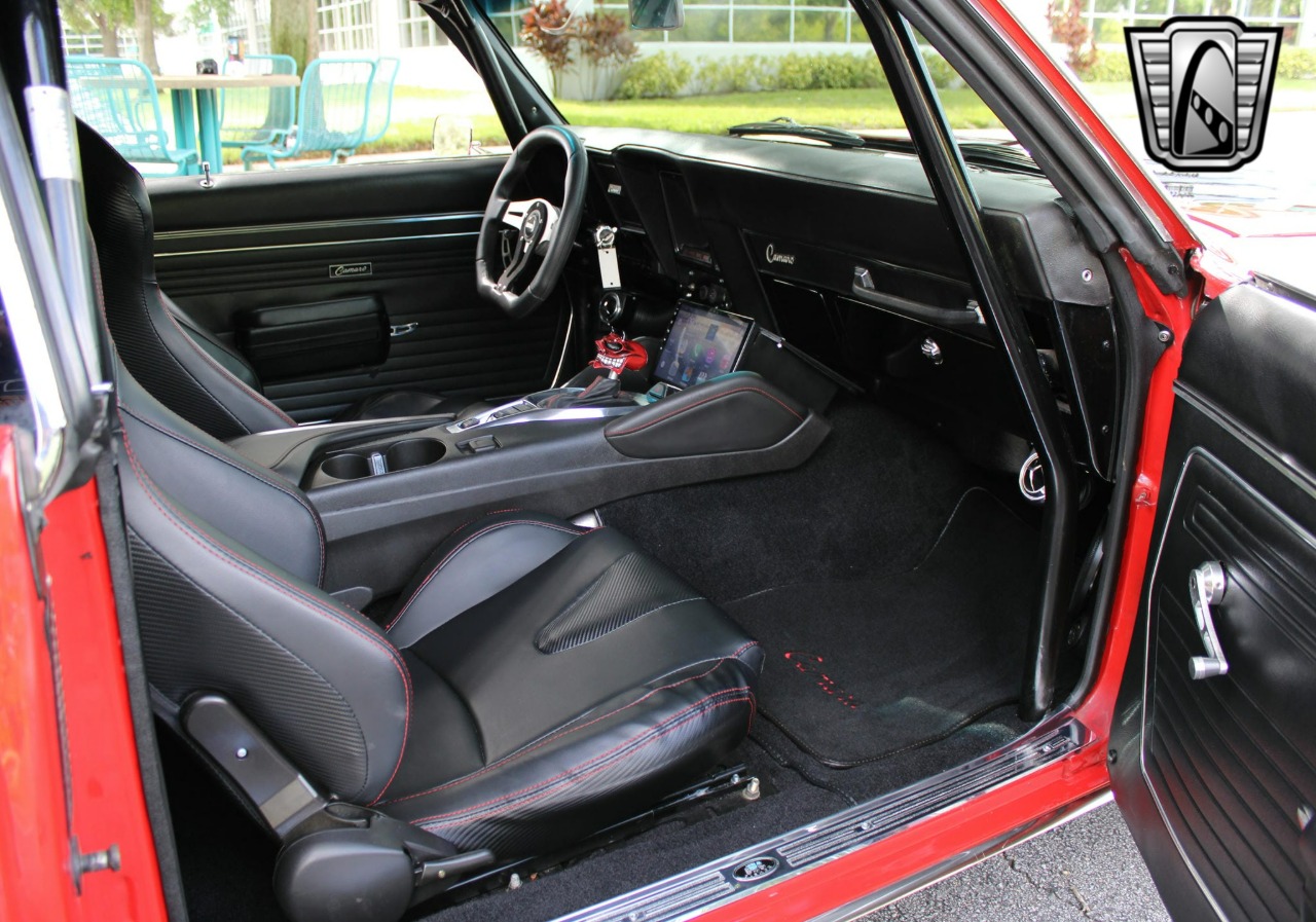 1969 Chevrolet Camaro 22