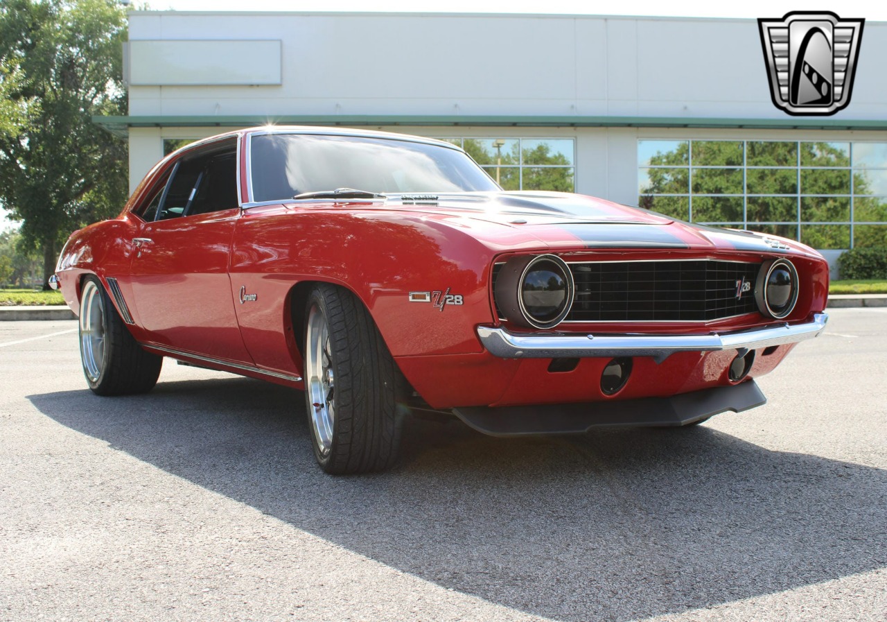 1969 Chevrolet Camaro 35