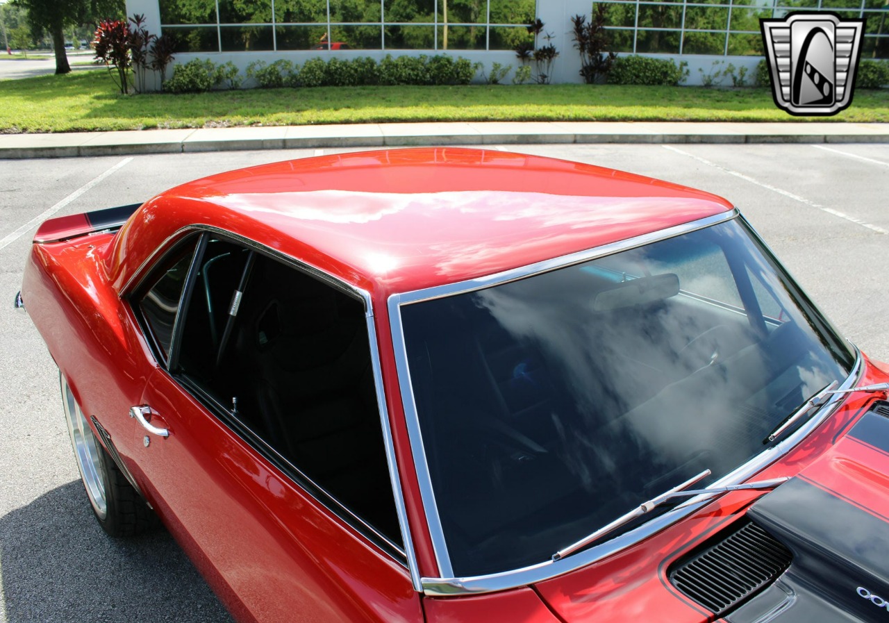 1969 Chevrolet Camaro 53