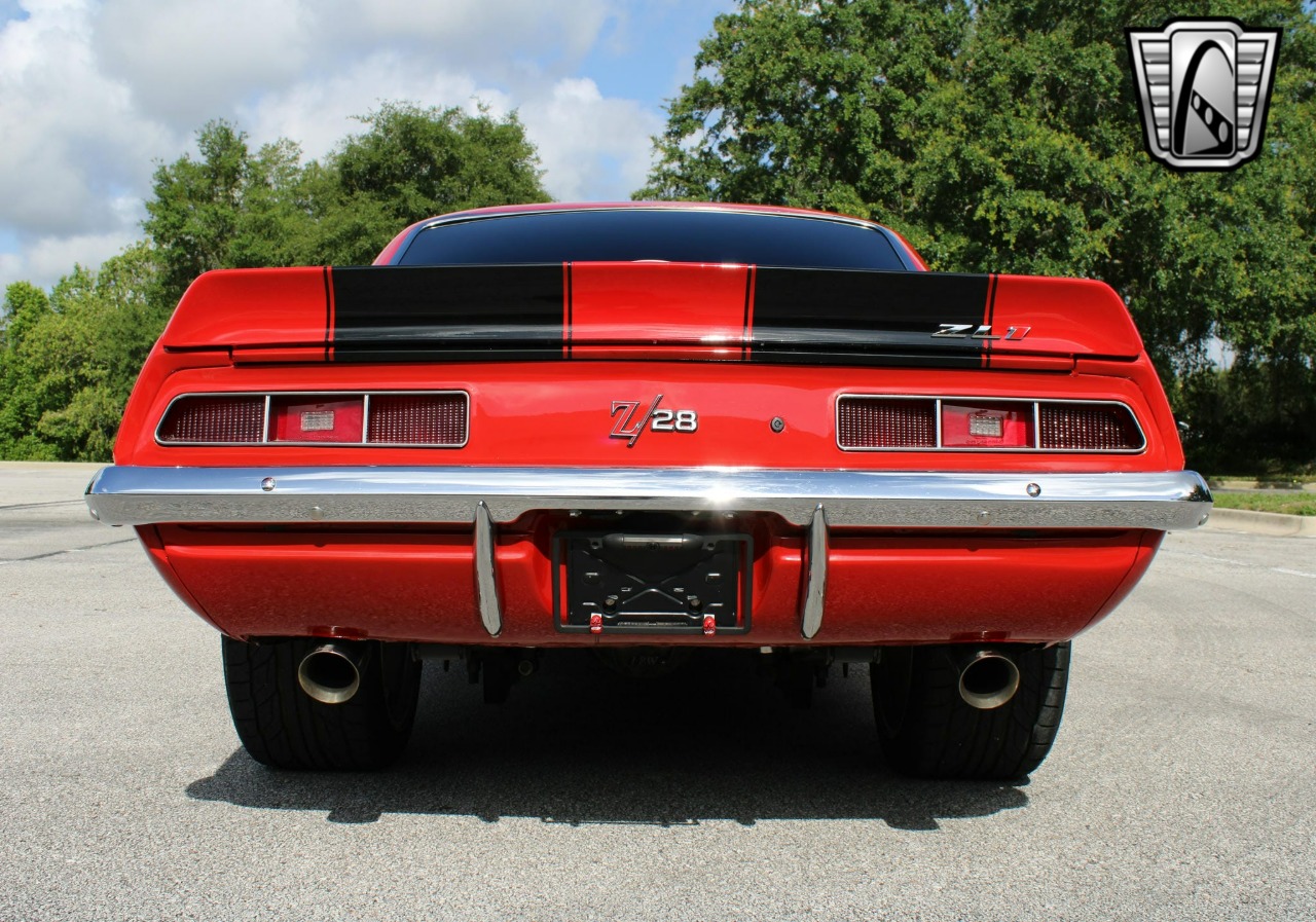 1969 Chevrolet Camaro 76