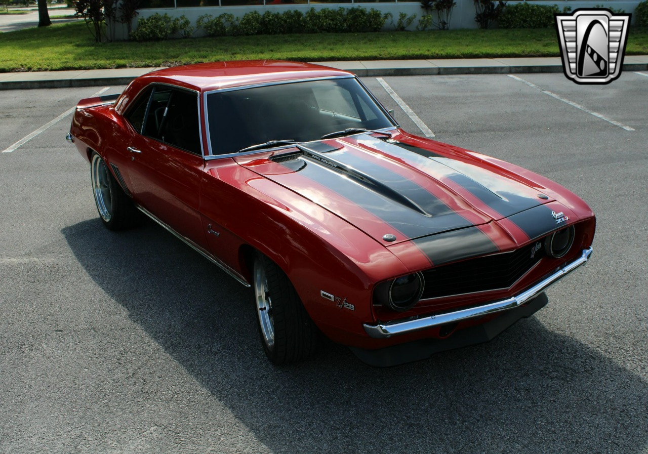 1969 Chevrolet Camaro 36