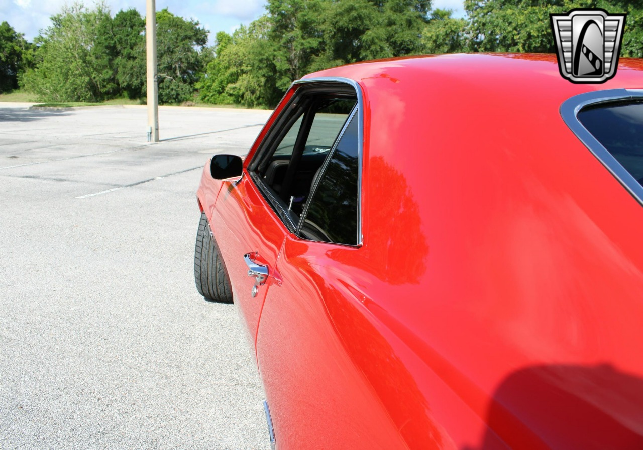 1969 Chevrolet Camaro 55