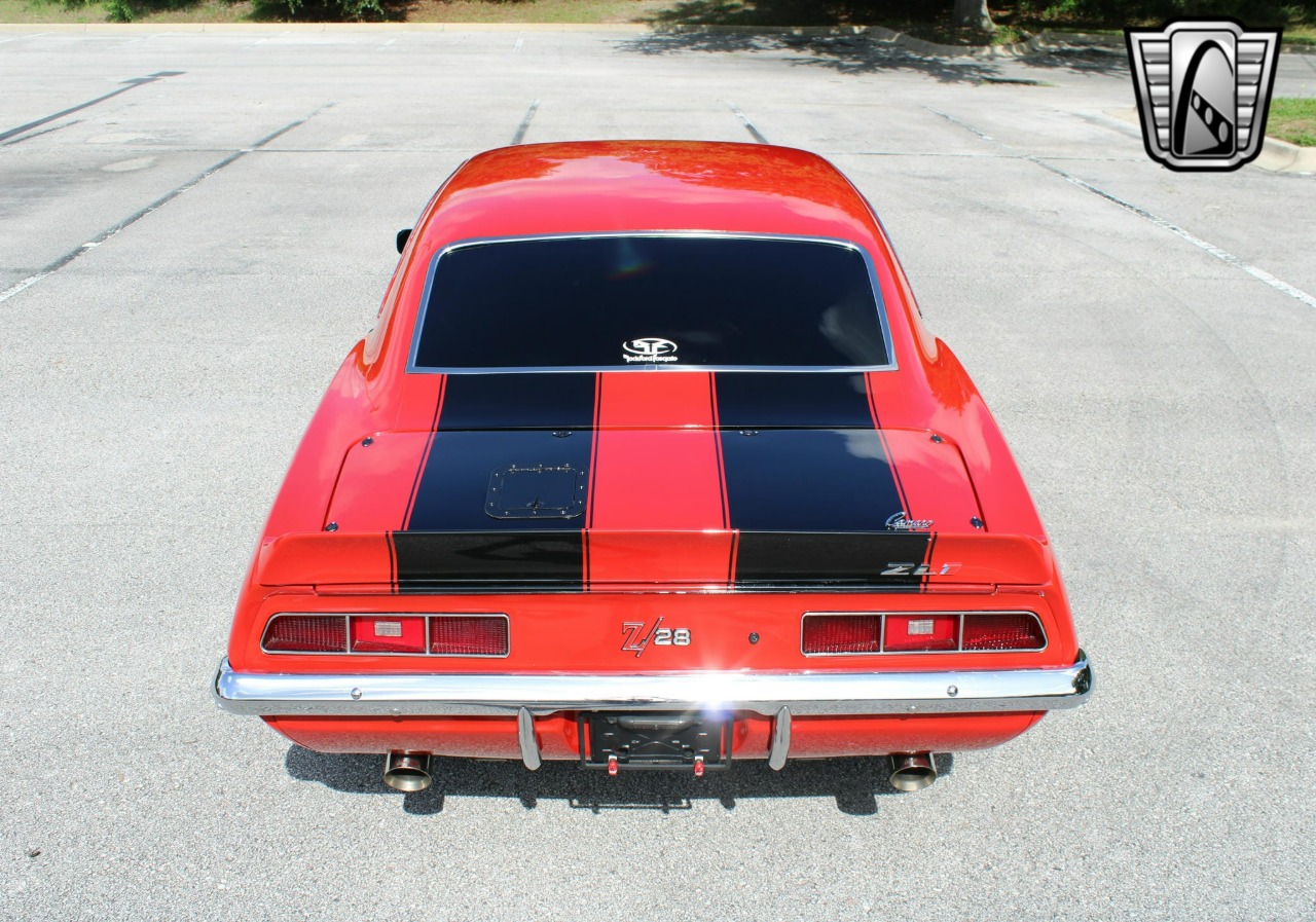 1969 Chevrolet Camaro 78