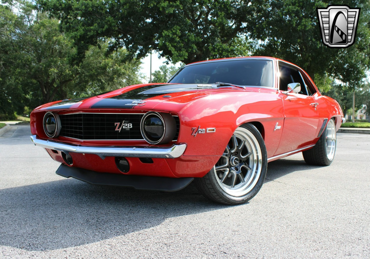 1969 Chevrolet Camaro 37