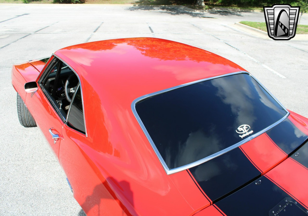1969 Chevrolet Camaro 56