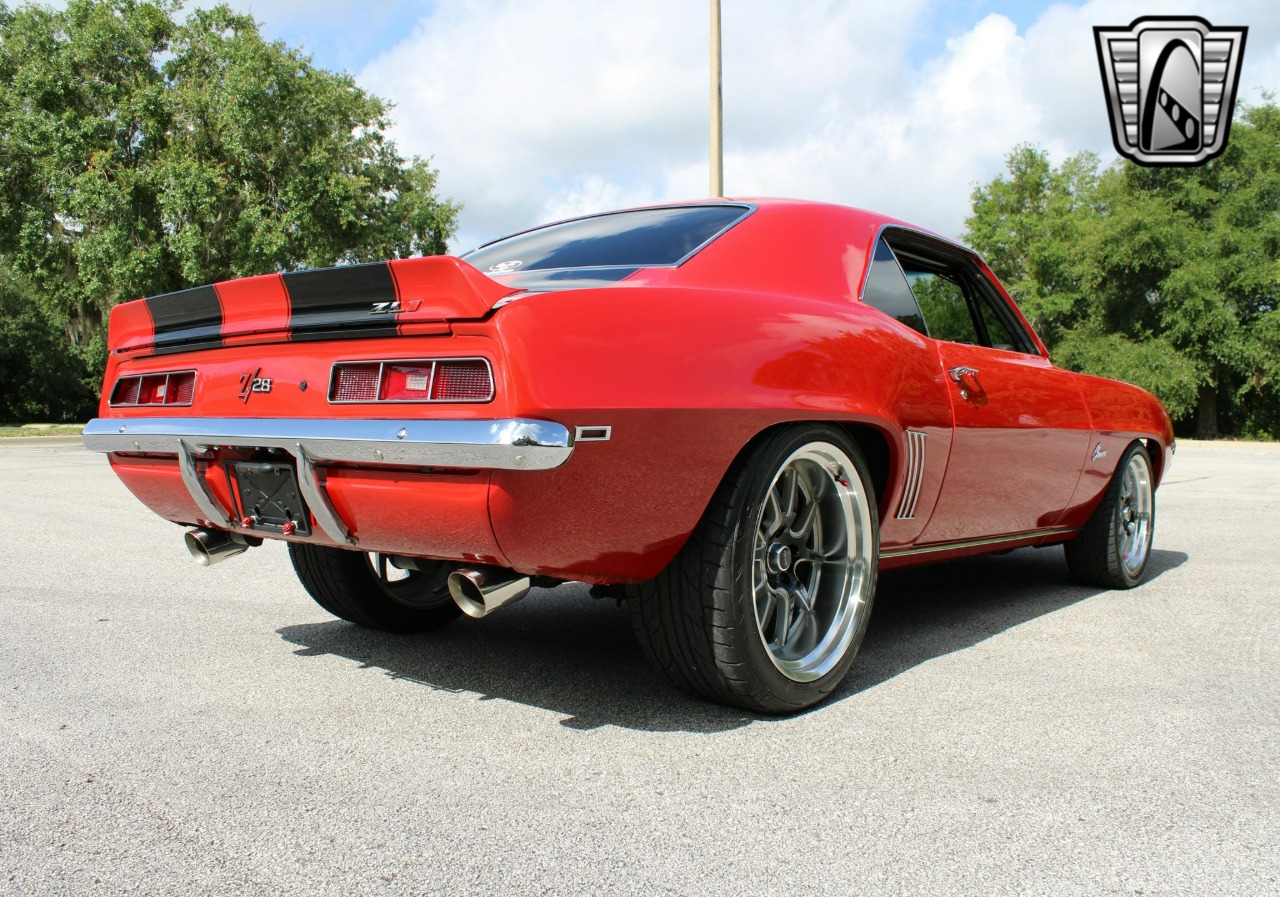 1969 Chevrolet Camaro 79