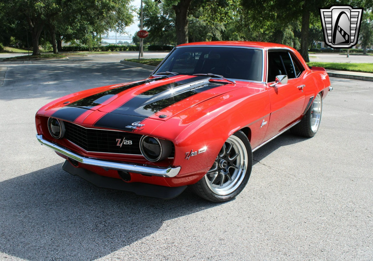 1969 Chevrolet Camaro 4