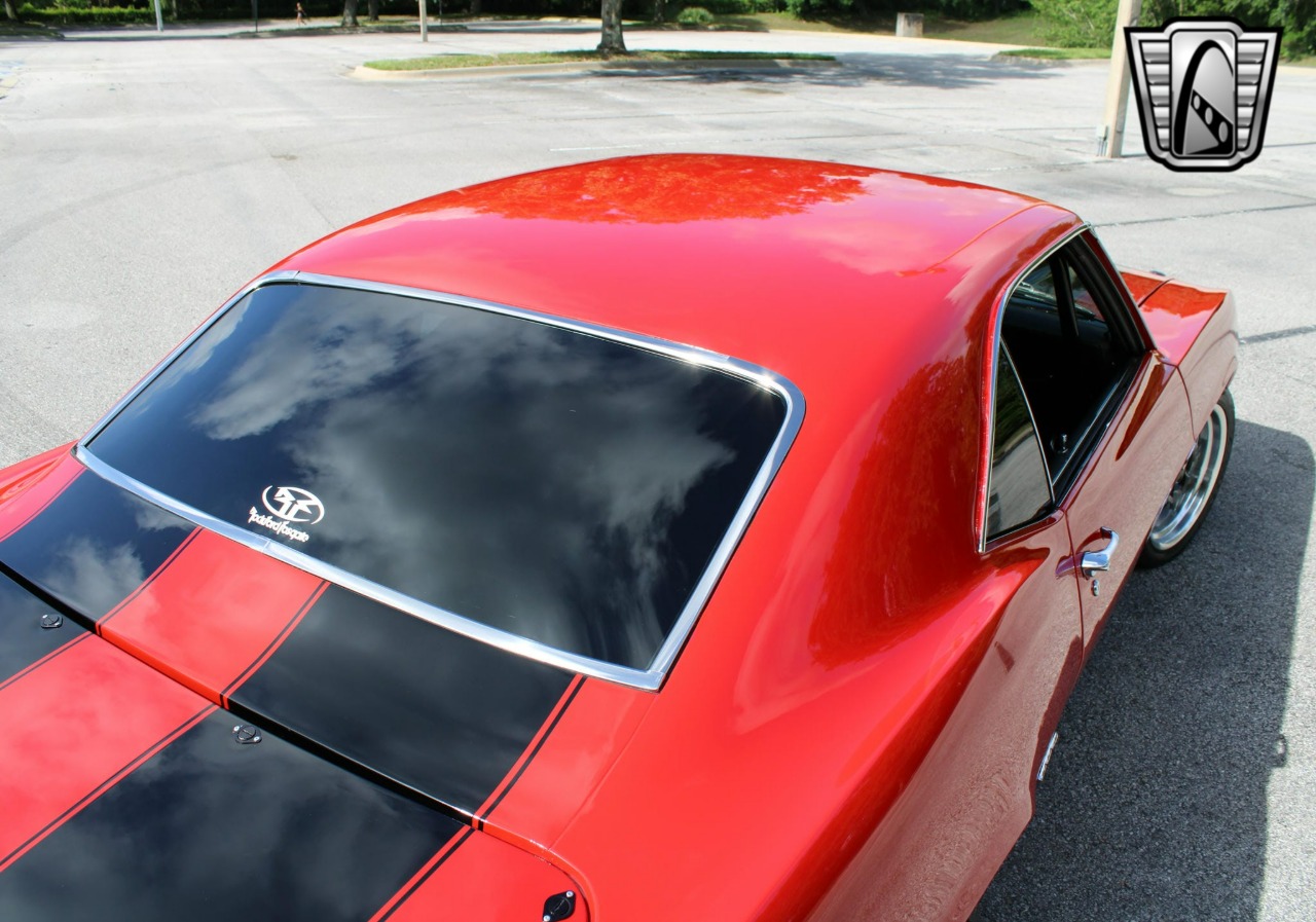 1969 Chevrolet Camaro 11