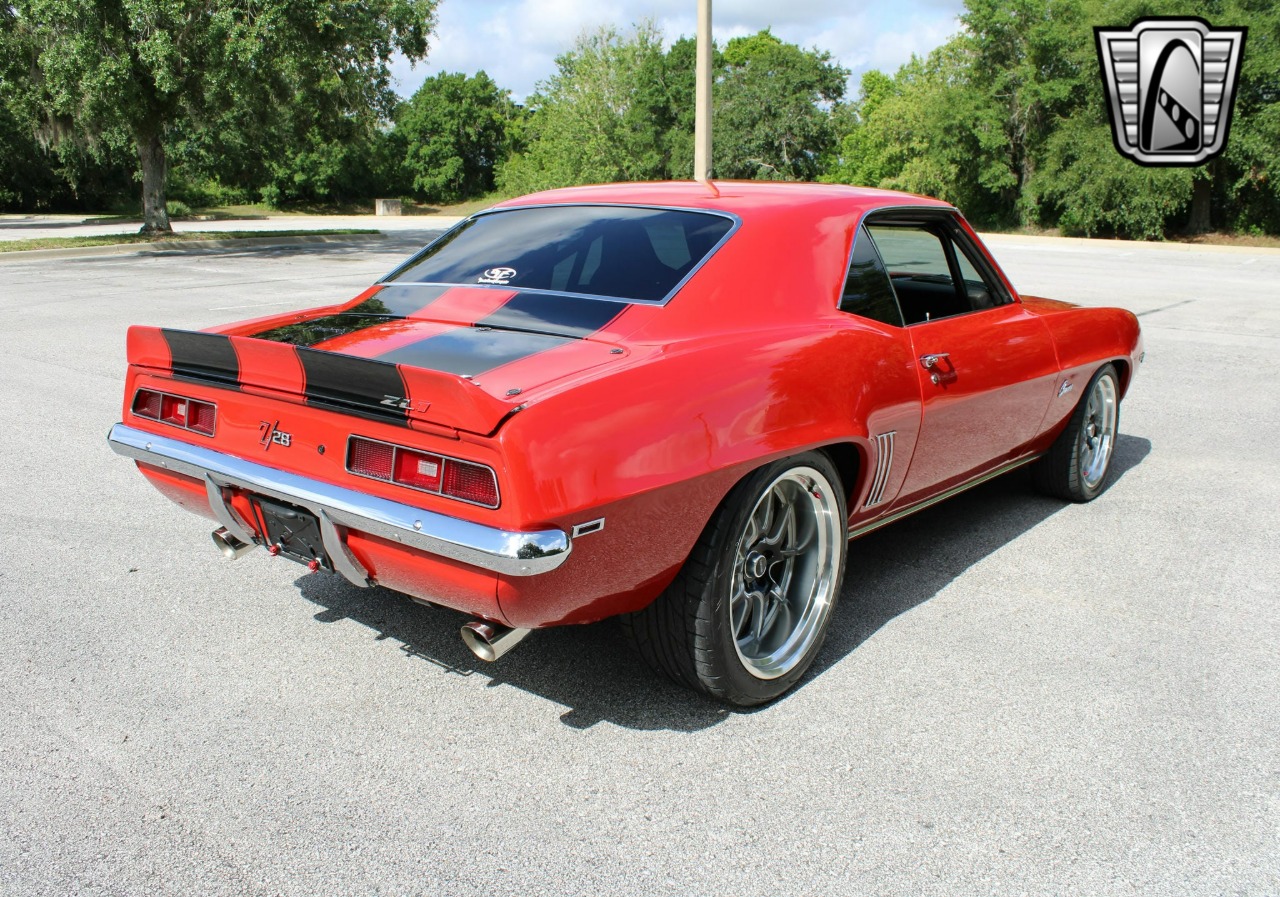 1969 Chevrolet Camaro 80