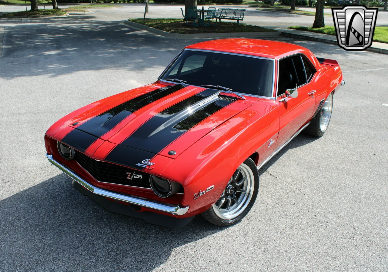 1969 Chevrolet Camaro 38
