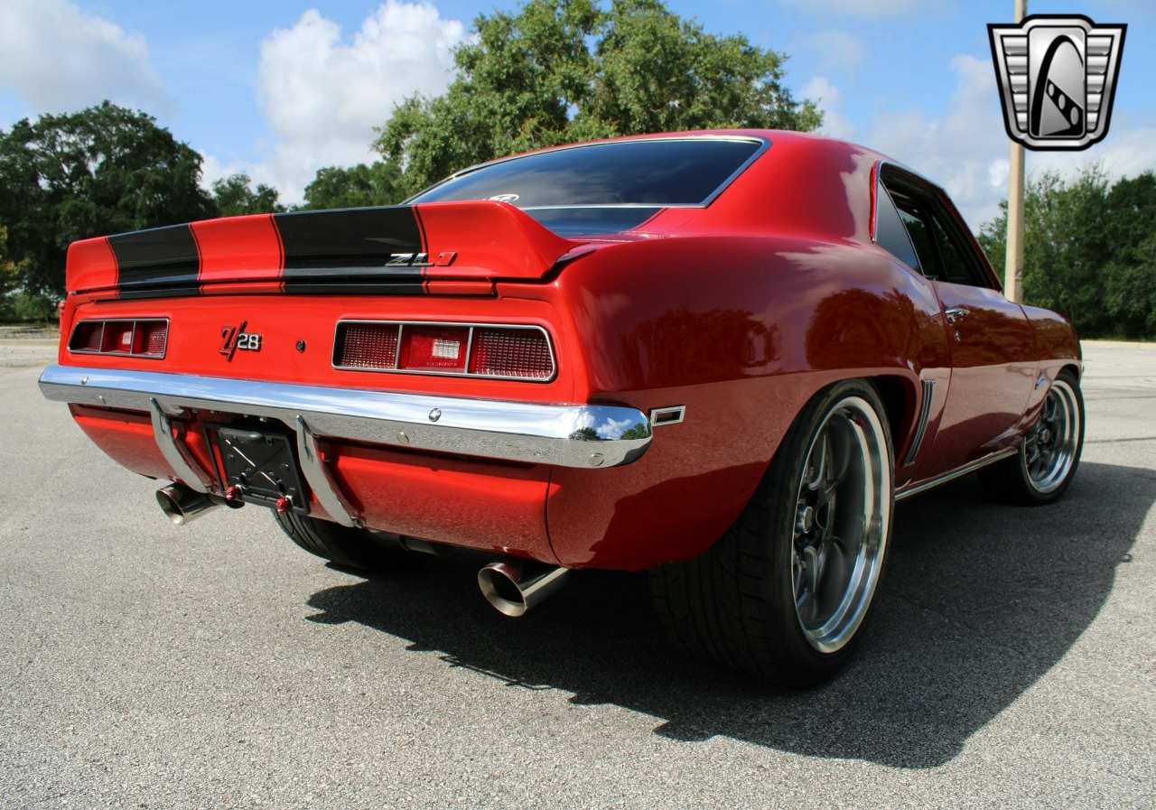 1969 Chevrolet Camaro 57
