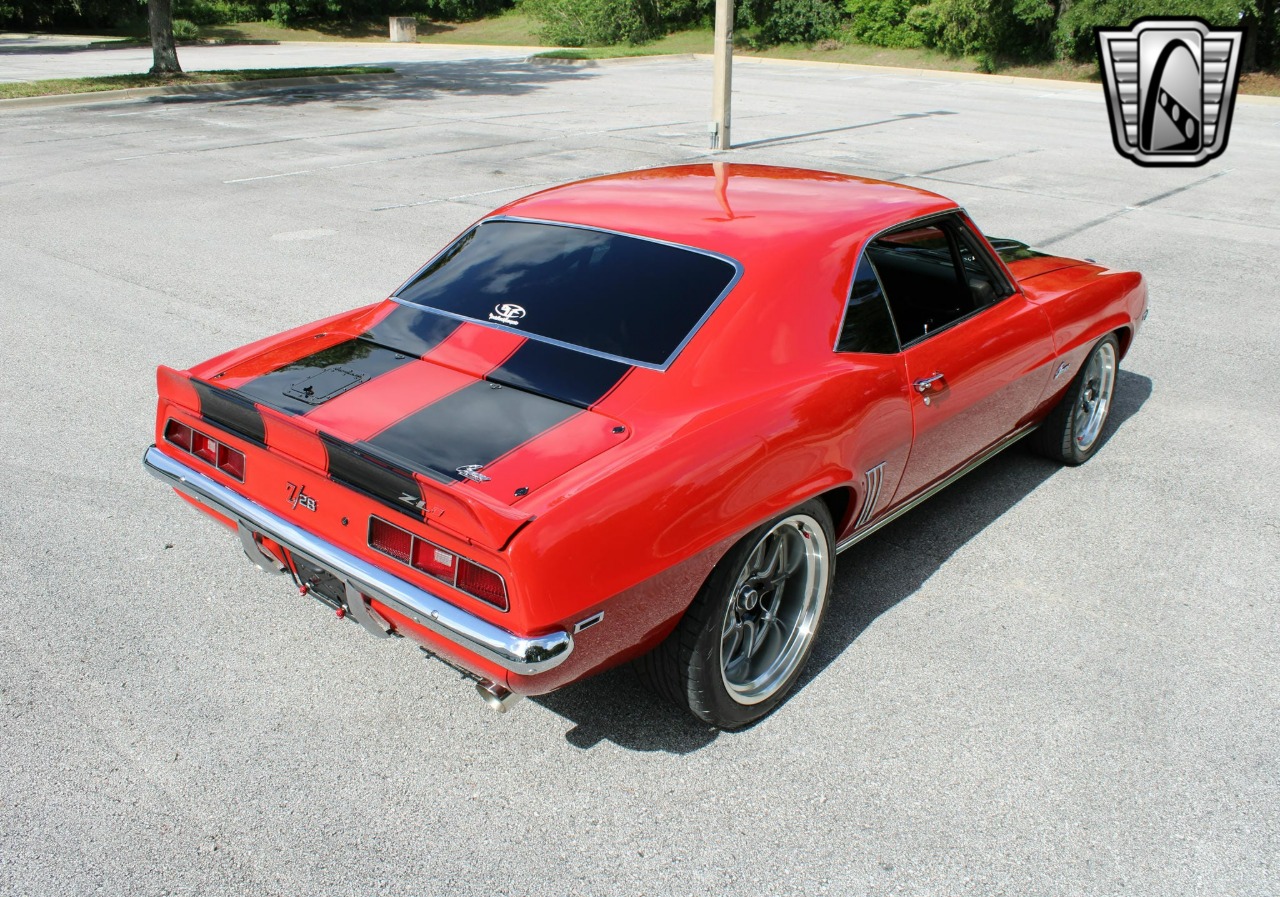 1969 Chevrolet Camaro 81
