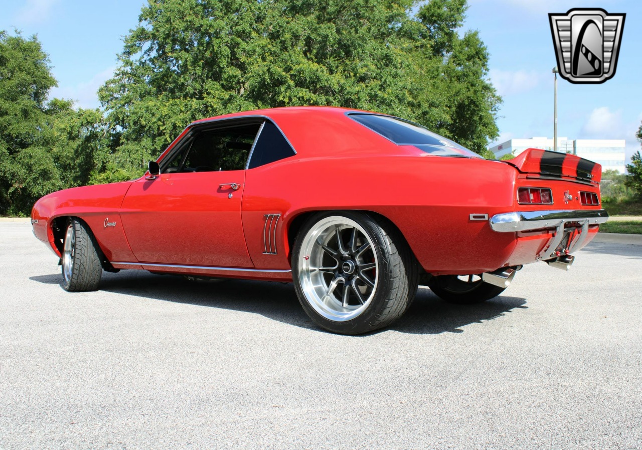 1969 Chevrolet Camaro 39