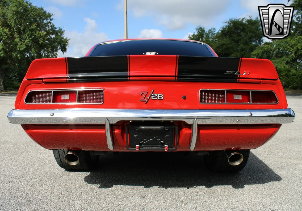 1969 Chevrolet Camaro 12