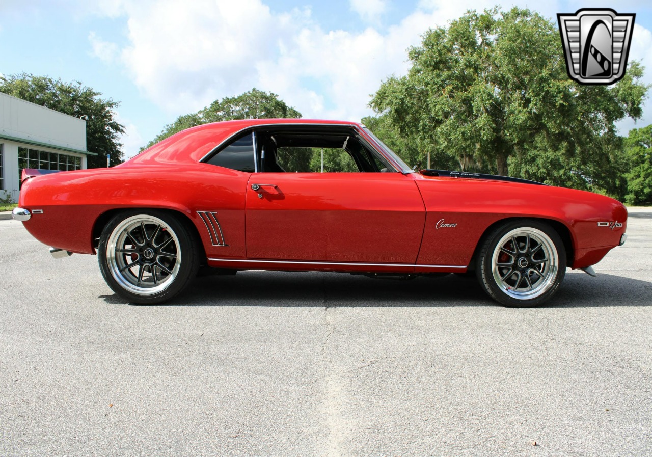 1969 Chevrolet Camaro 82