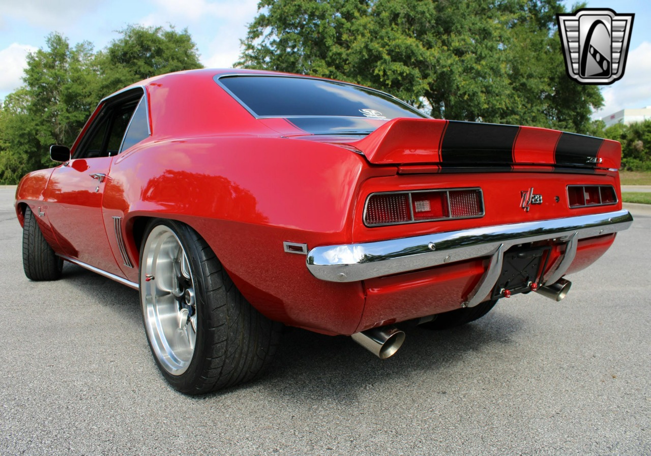 1969 Chevrolet Camaro 58