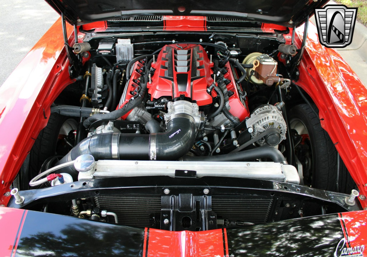 1969 Chevrolet Camaro 25