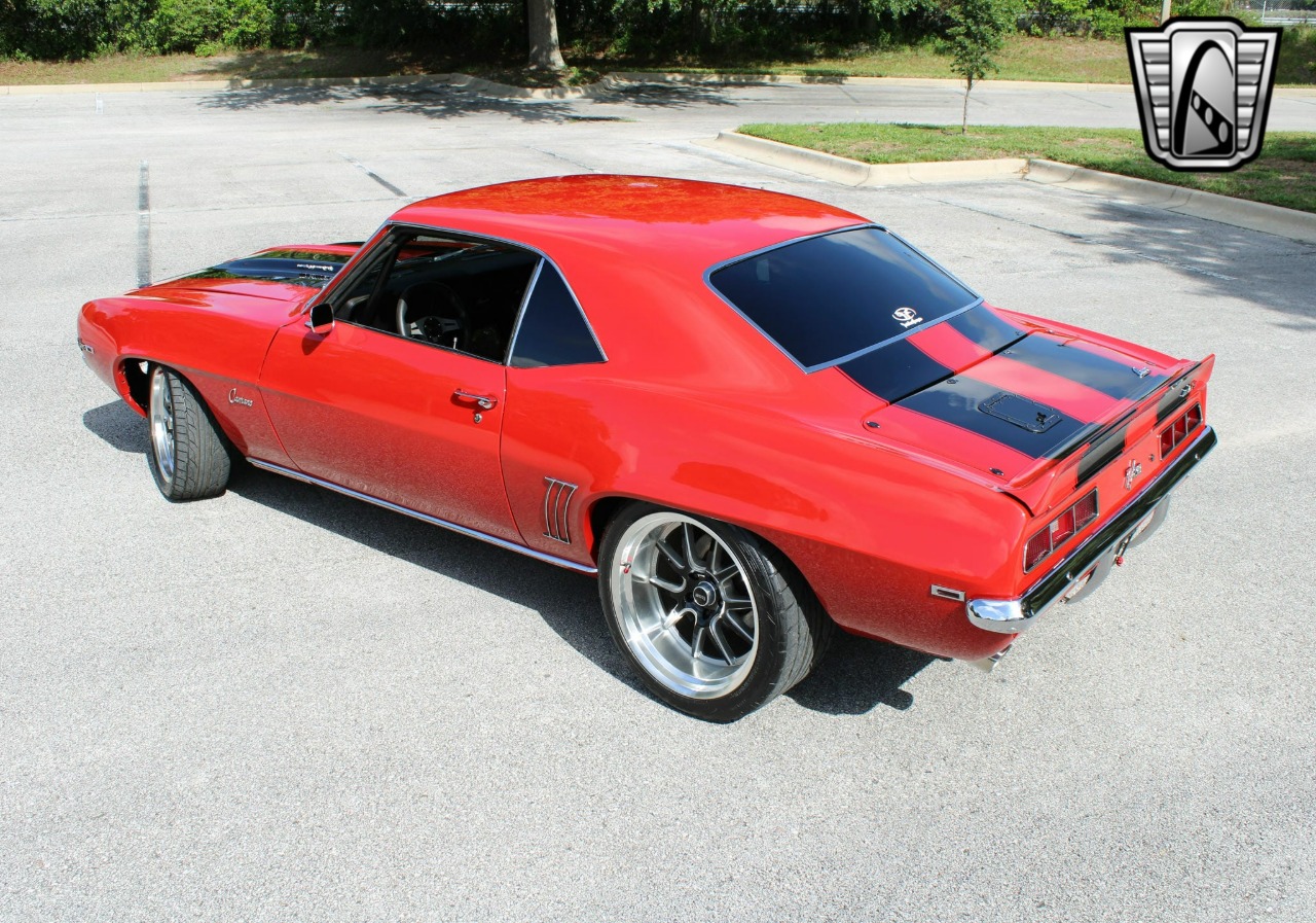 1969 Chevrolet Camaro 40