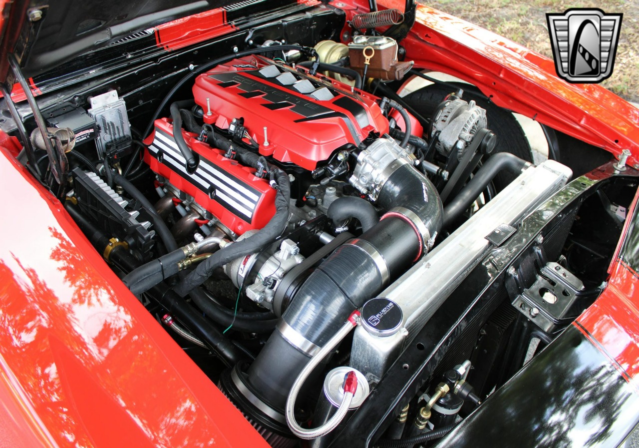 1969 Chevrolet Camaro 26