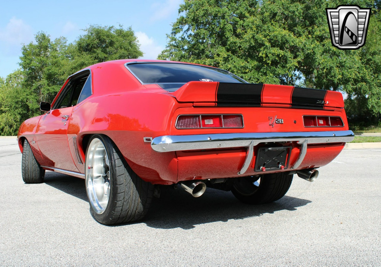1969 Chevrolet Camaro 41