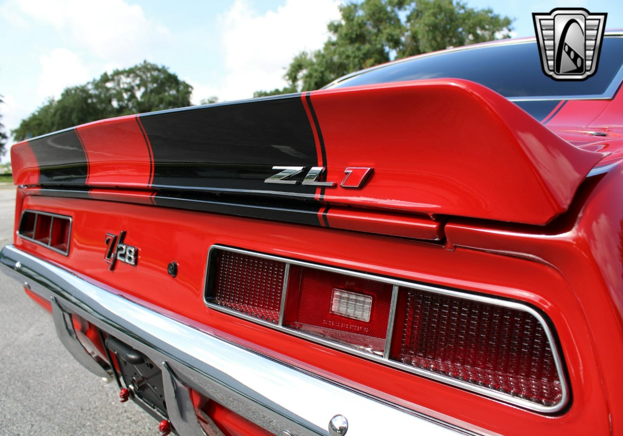 1969 Chevrolet Camaro 60