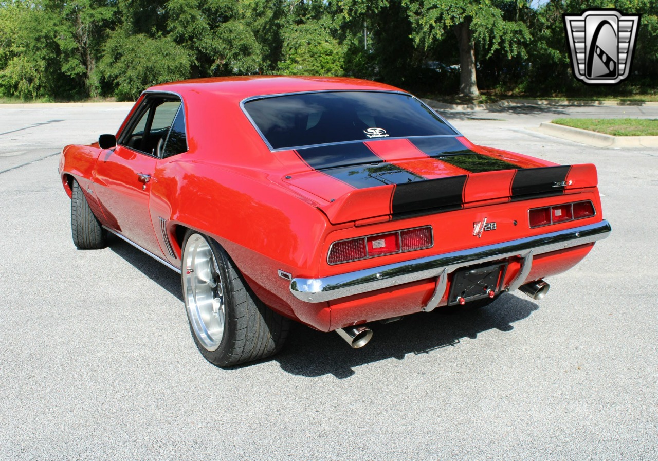 1969 Chevrolet Camaro 6