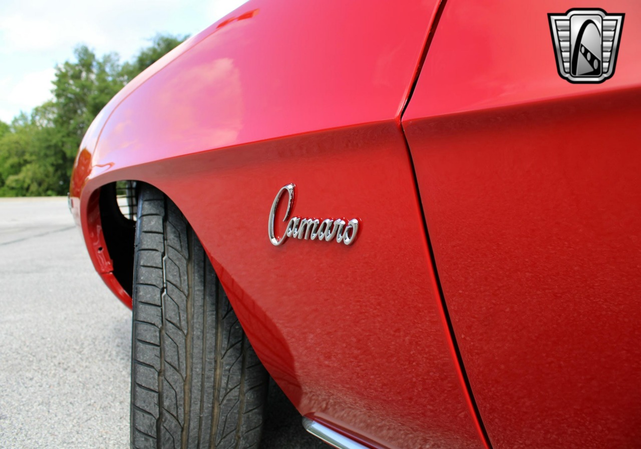 1969 Chevrolet Camaro 61
