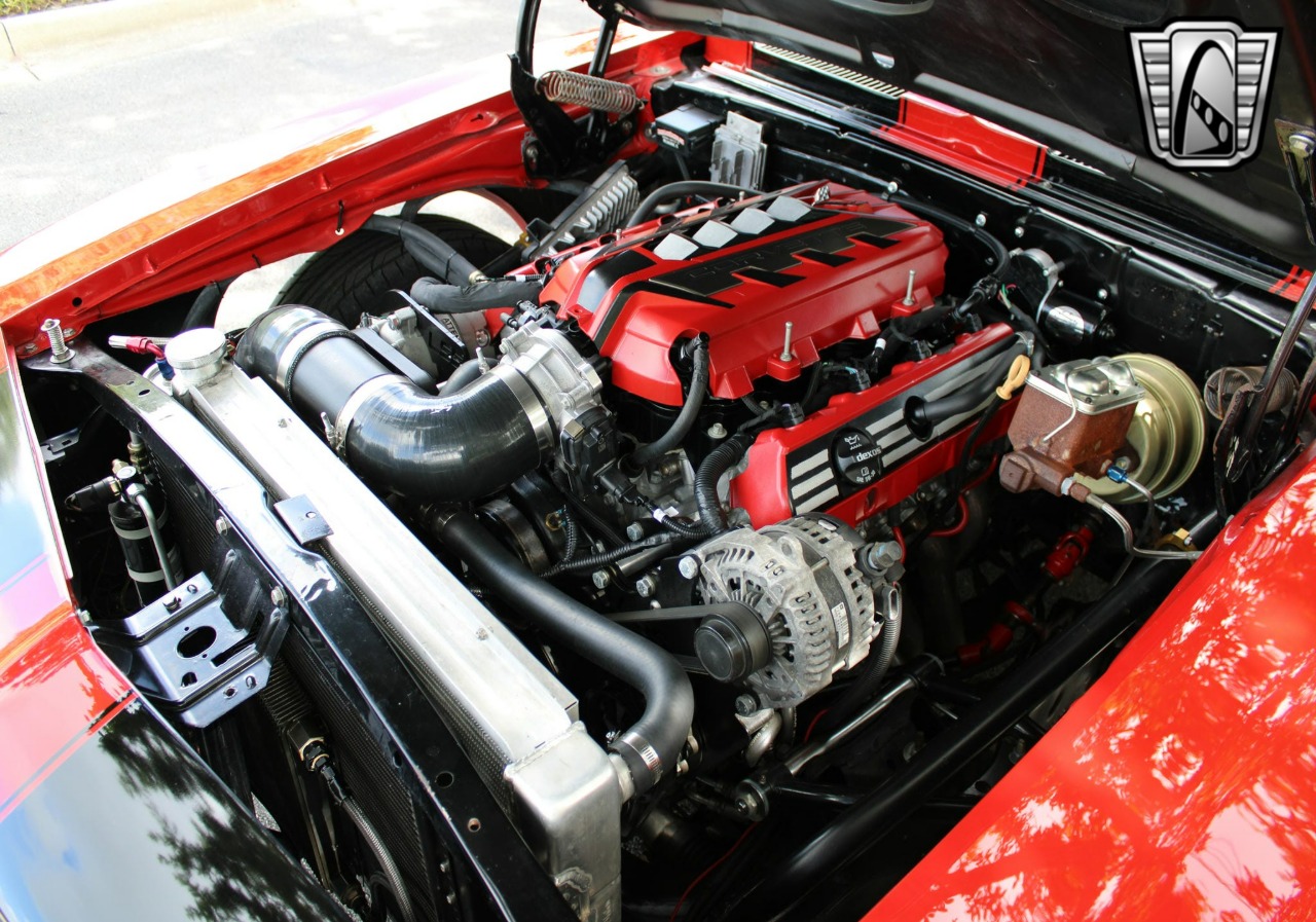 1969 Chevrolet Camaro 27
