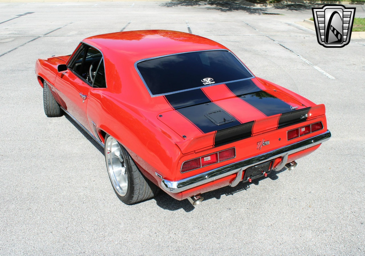 1969 Chevrolet Camaro 42