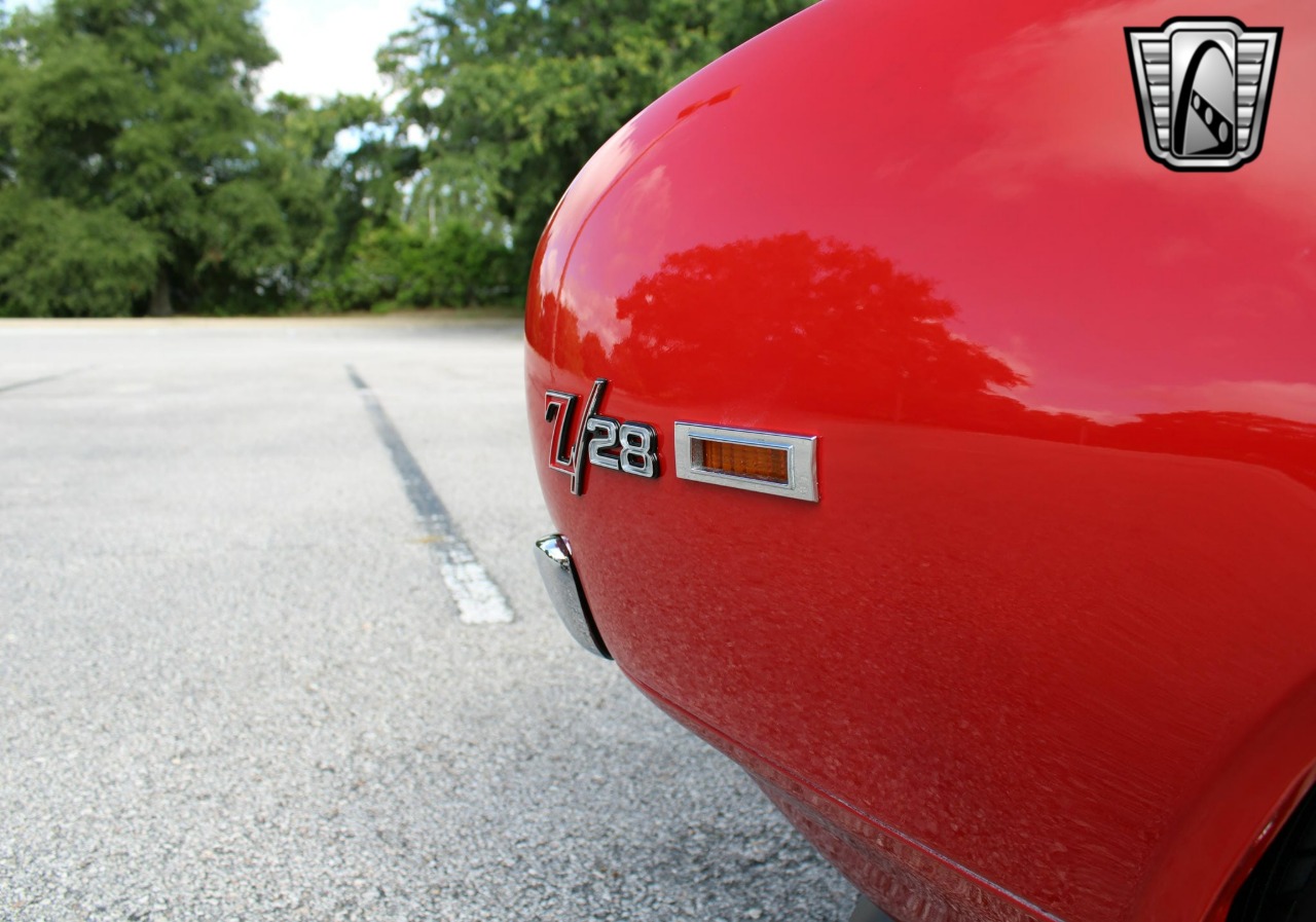 1969 Chevrolet Camaro 62