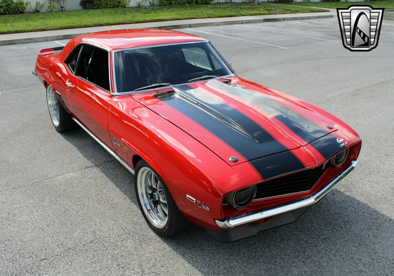 1969 Chevrolet Camaro 86