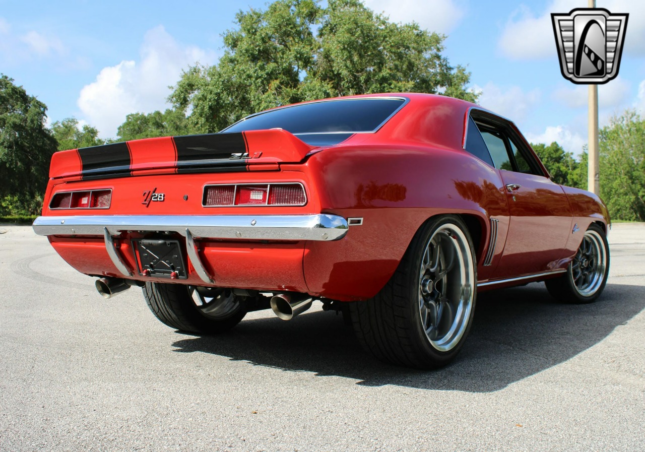1969 Chevrolet Camaro 43