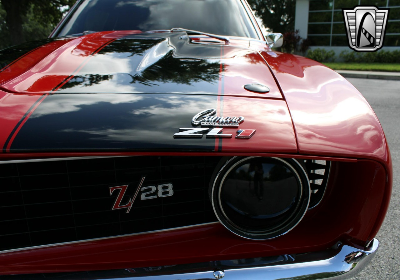 1969 Chevrolet Camaro 63