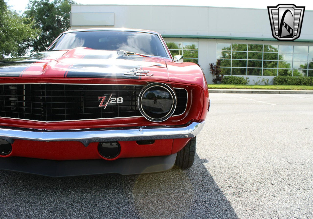 1969 Chevrolet Camaro 88