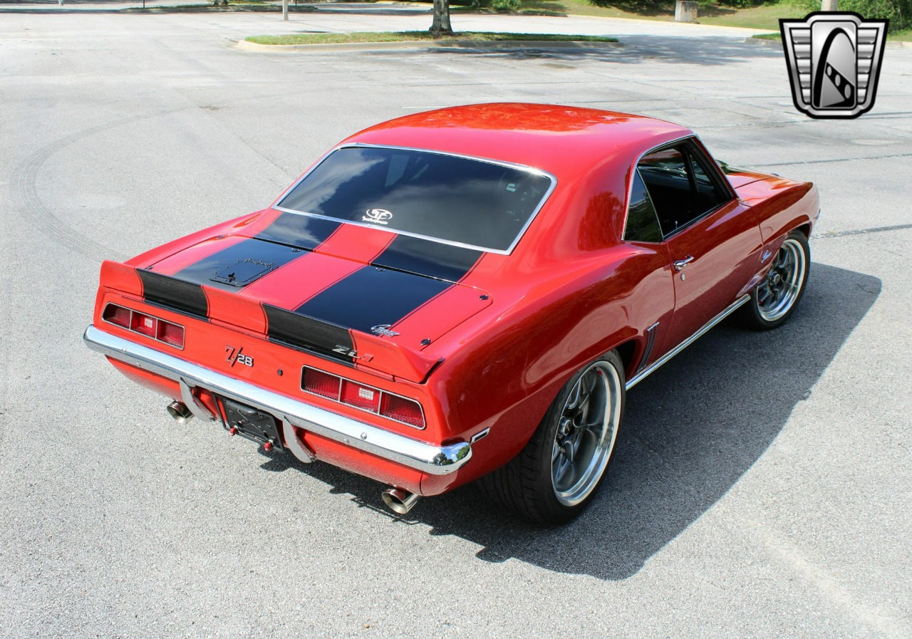 1969 Chevrolet Camaro 44