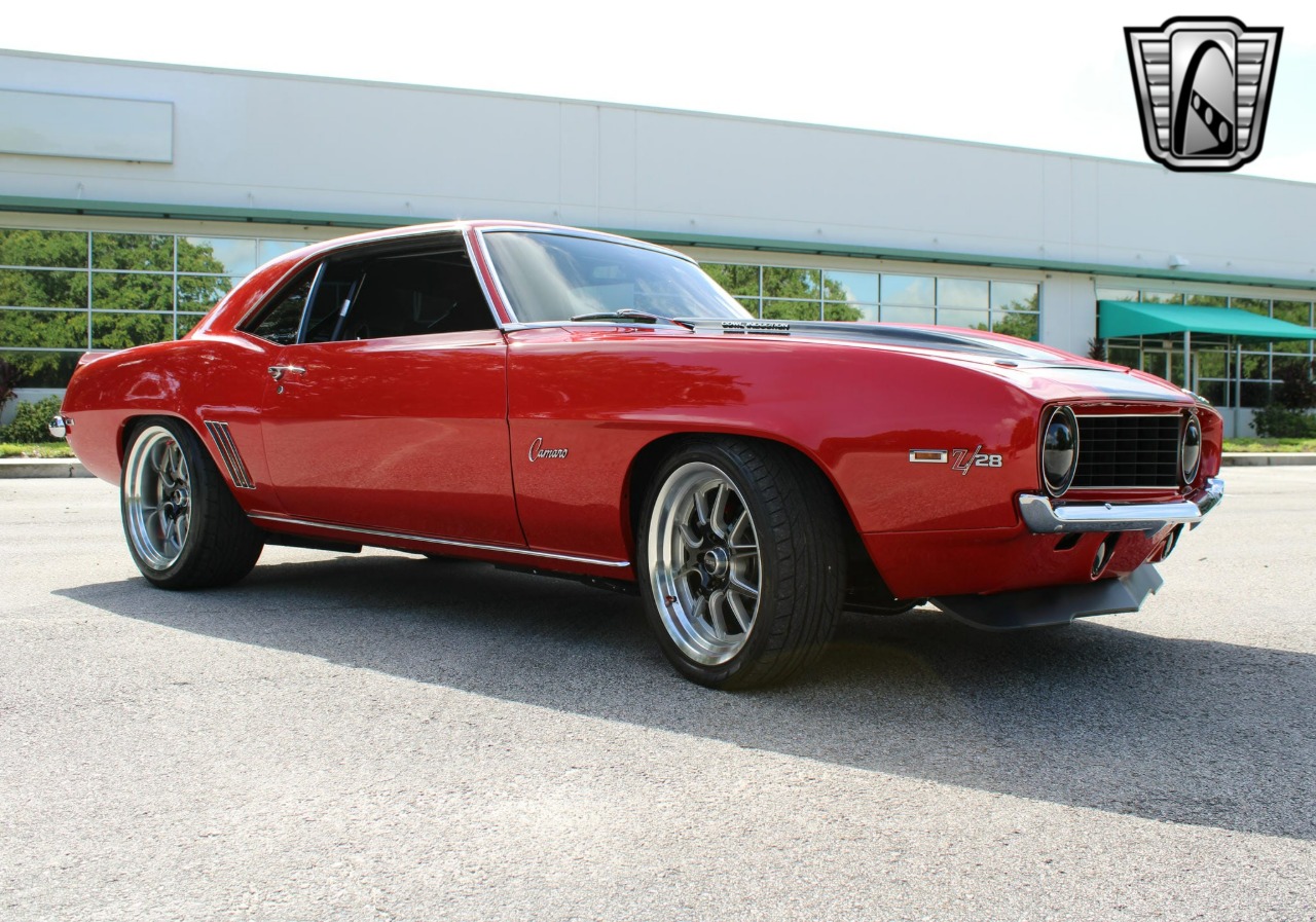1969 Chevrolet Camaro 45