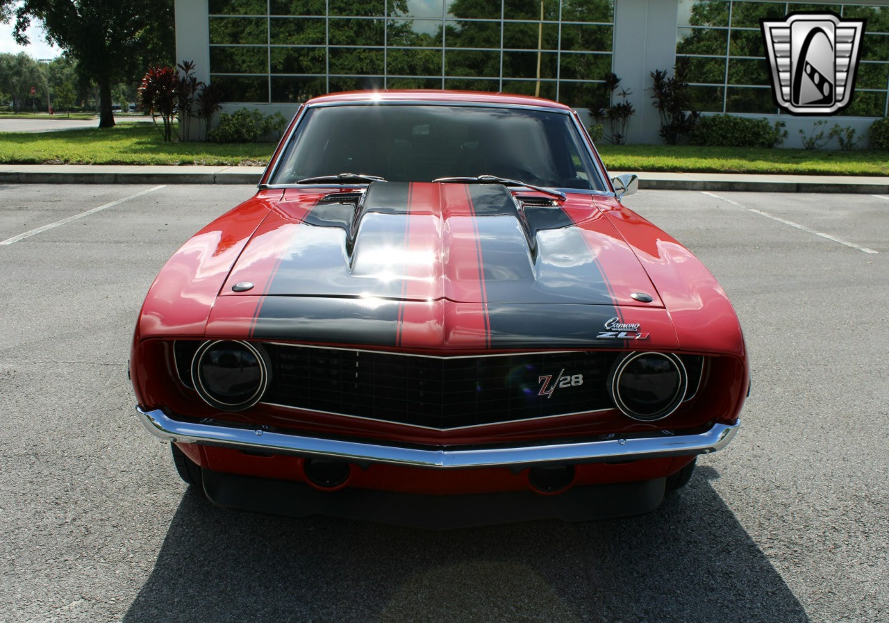 1969 Chevrolet Camaro 66