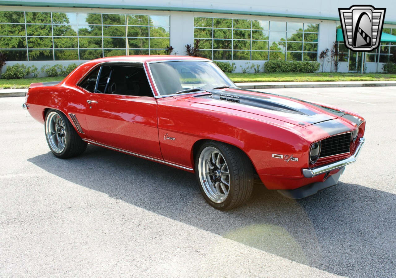 1969 Chevrolet Camaro 8