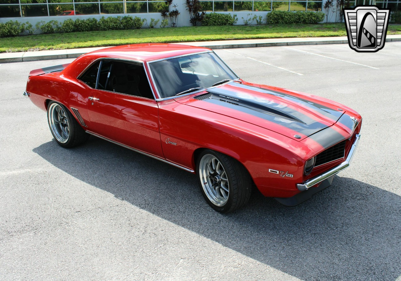 1969 Chevrolet Camaro 46
