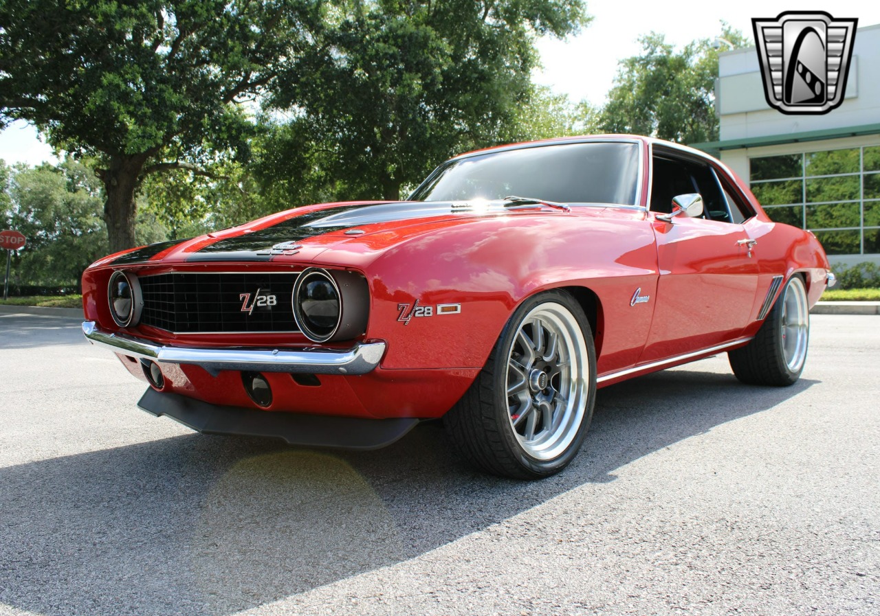 1969 Chevrolet Camaro 68
