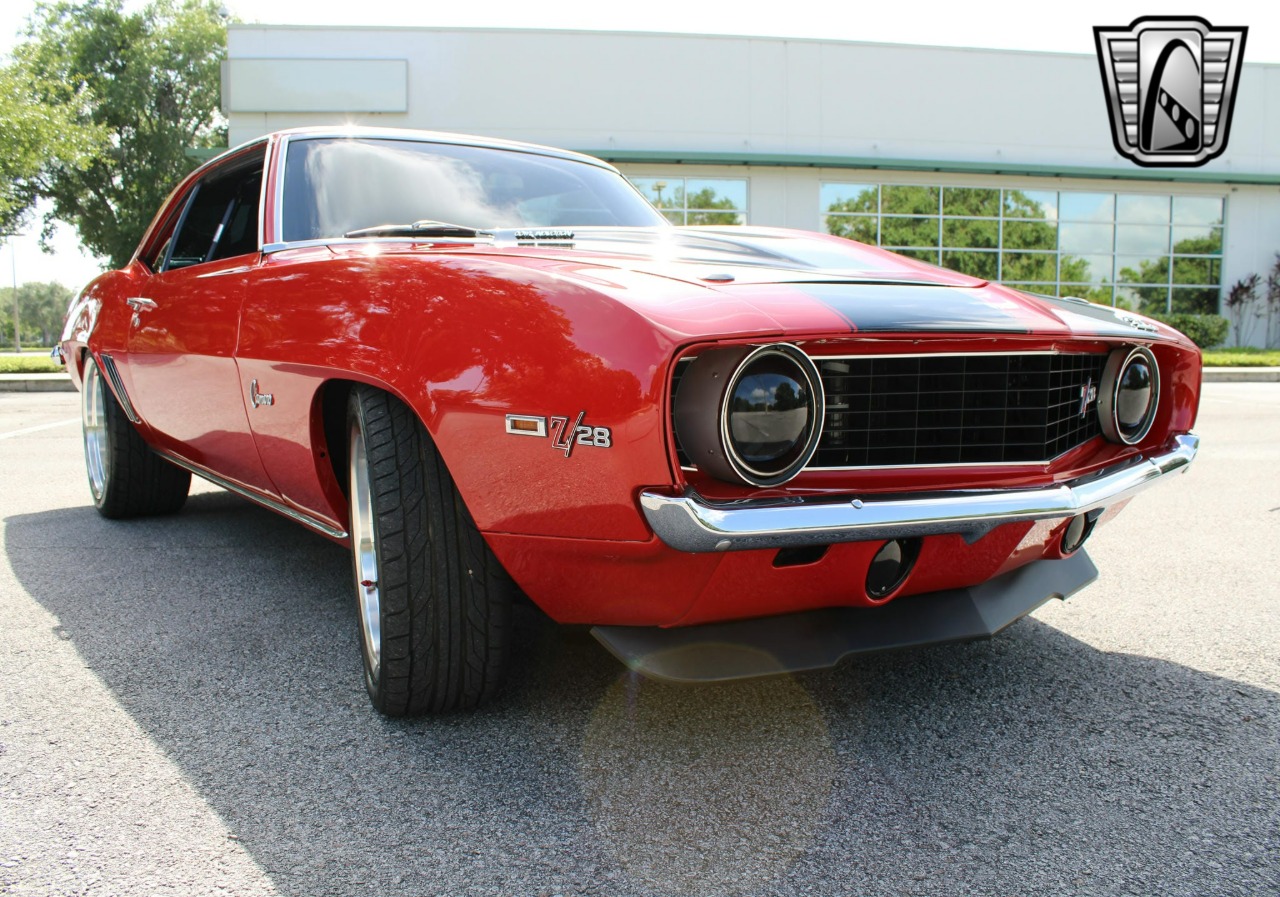 1969 Chevrolet Camaro 47