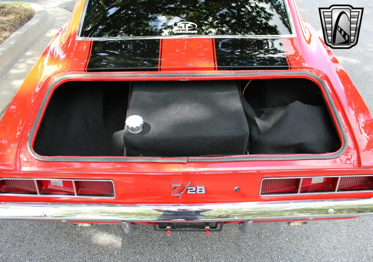 1969 Chevrolet Camaro 28