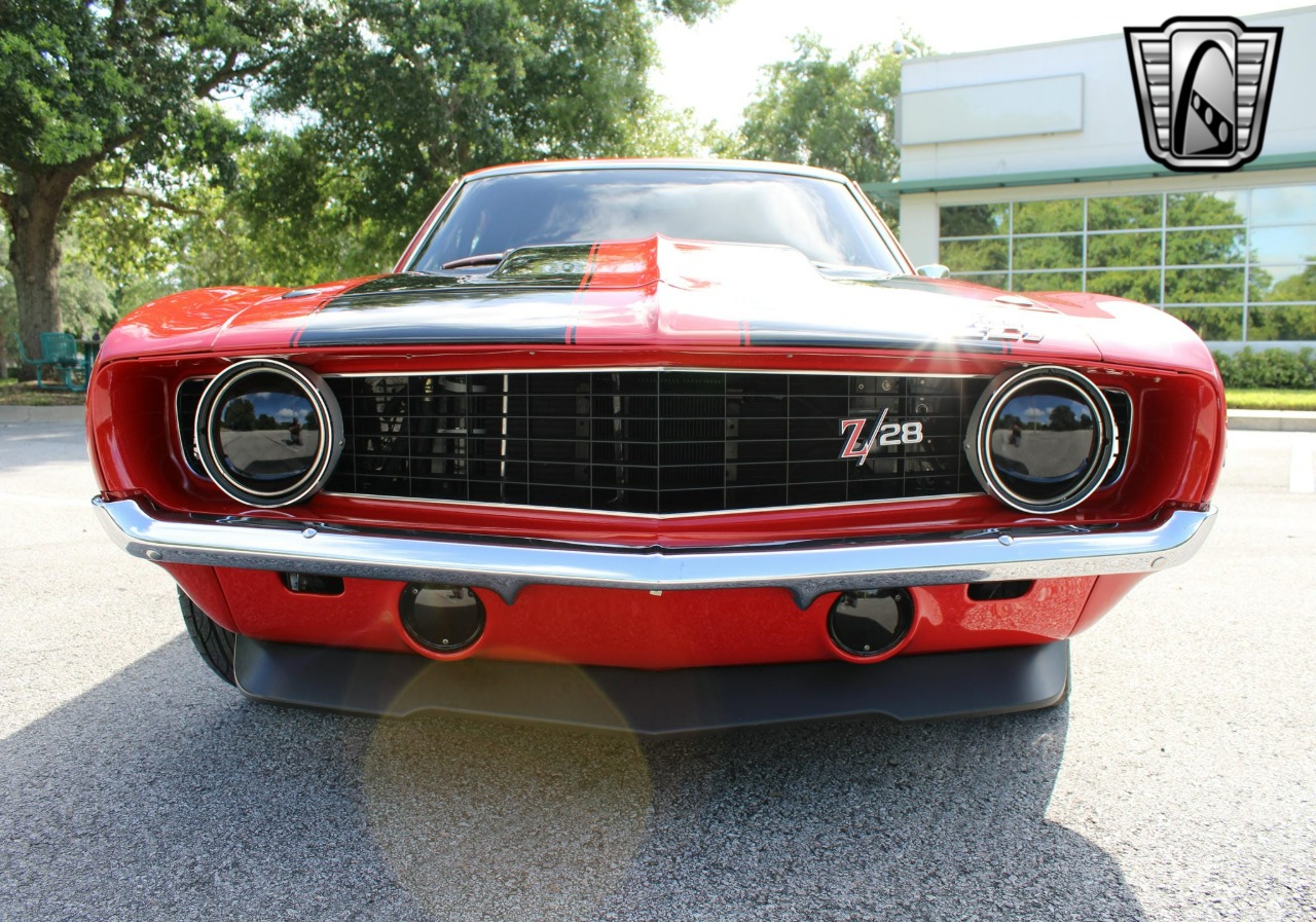 1969 Chevrolet Camaro 9
